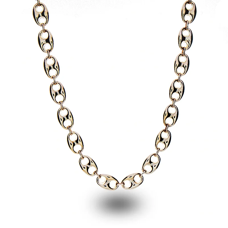 Choker necklace for women-Mariner Chain Size 2