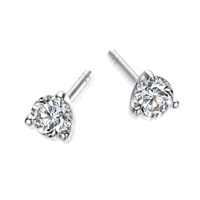 Simple stud earrings for women-Vilette Mini Stud Earrings