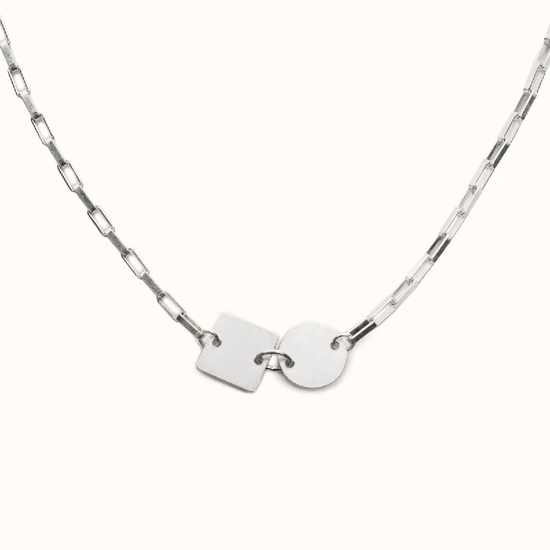 Chain necklace for women-Acreca necklace