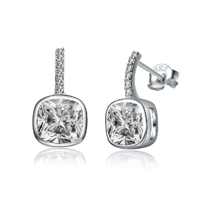 Diamond drop earrings for women-Cannes Déco Mini Stud Earrings