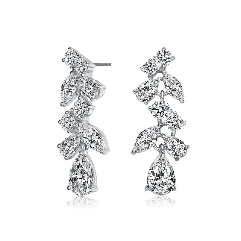 Sterling silver earrings for women-Lierre Classic Dangle Earrings