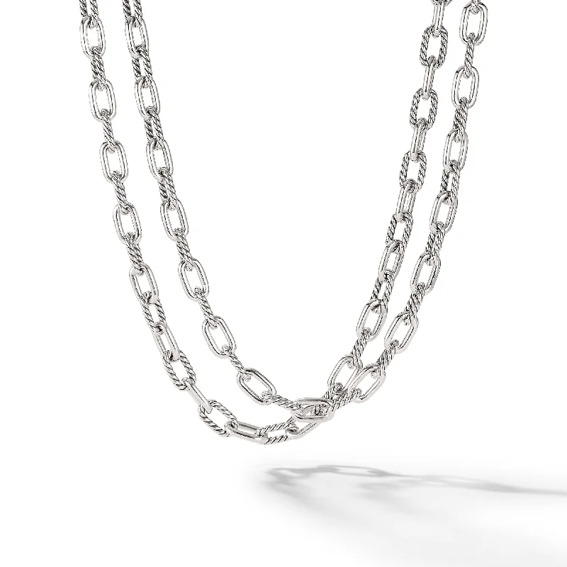 Modern necklace for women-DY Madison® Chain Necklace in Sterling Silver\, 8.5mm