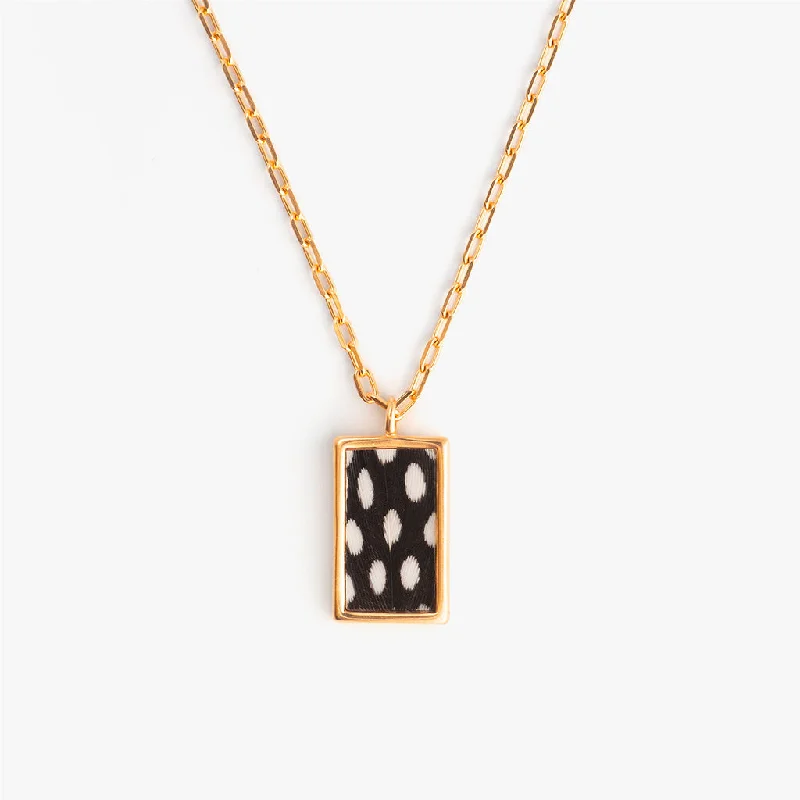 Gold necklace for women-Yeol Pendant Necklace