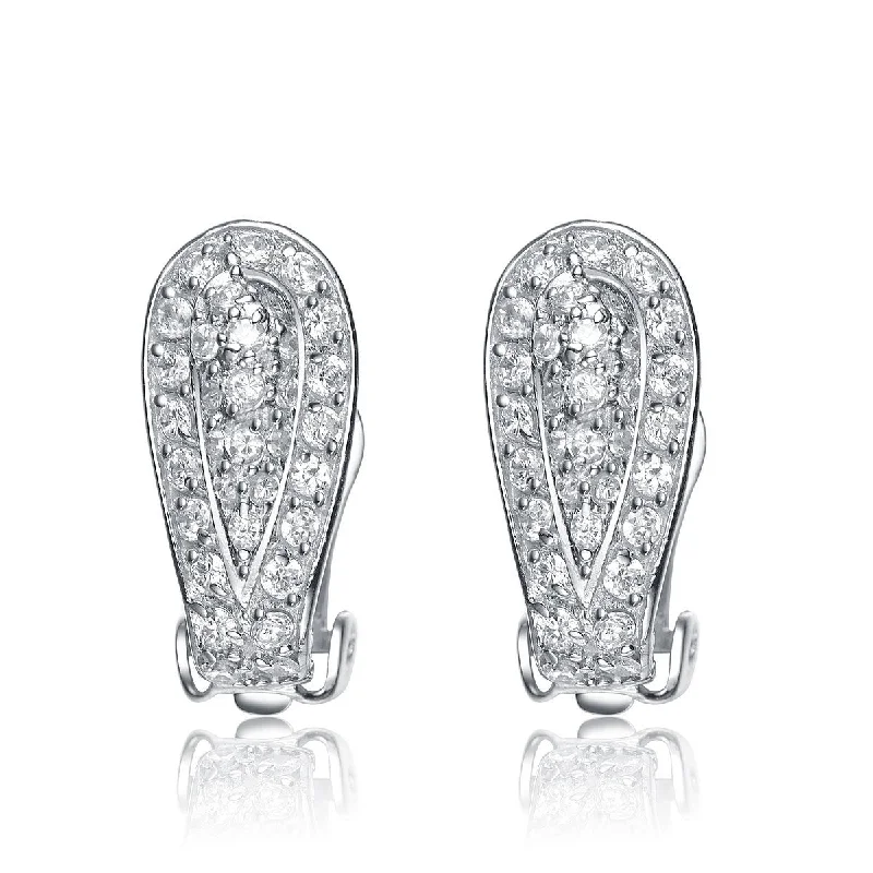 Trendy earrings for women-Camille Bundle Stud Earrings