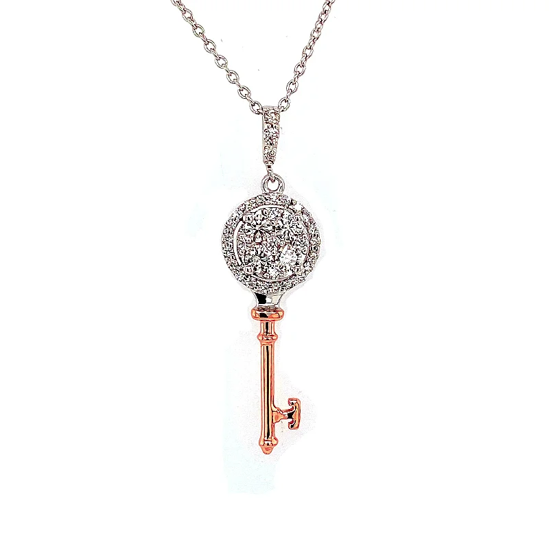 Gift necklace for women-Diamond Pendant