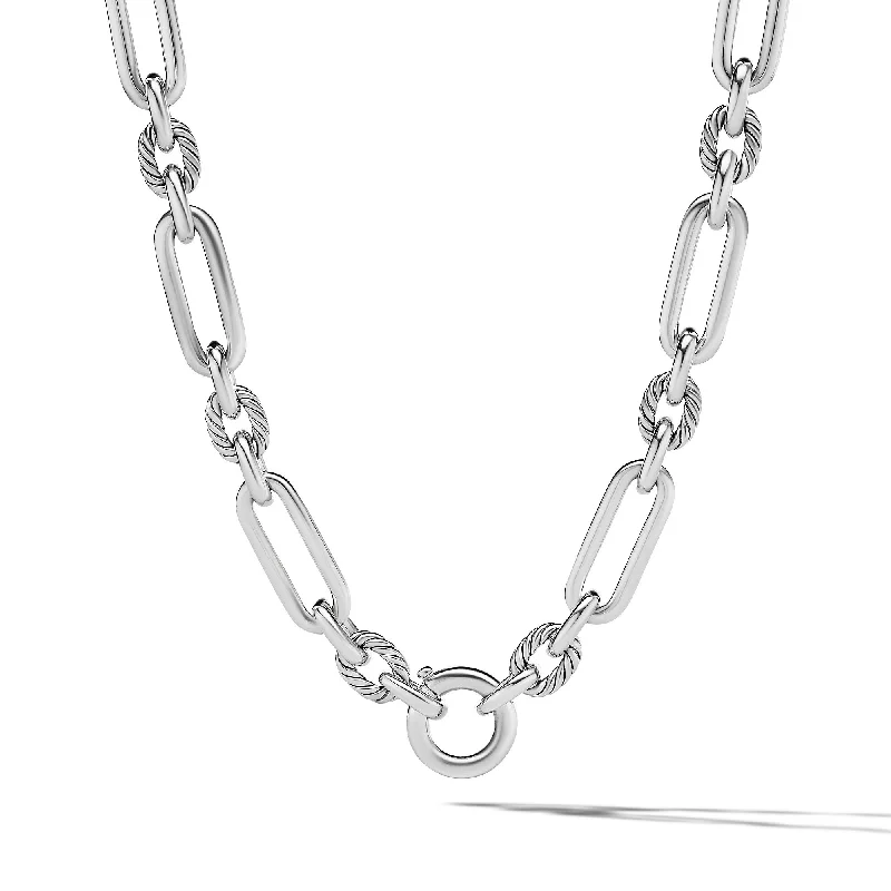 Precious metal necklace for women-Lexington Chain Necklace in Sterling Silver\, 9.8mm