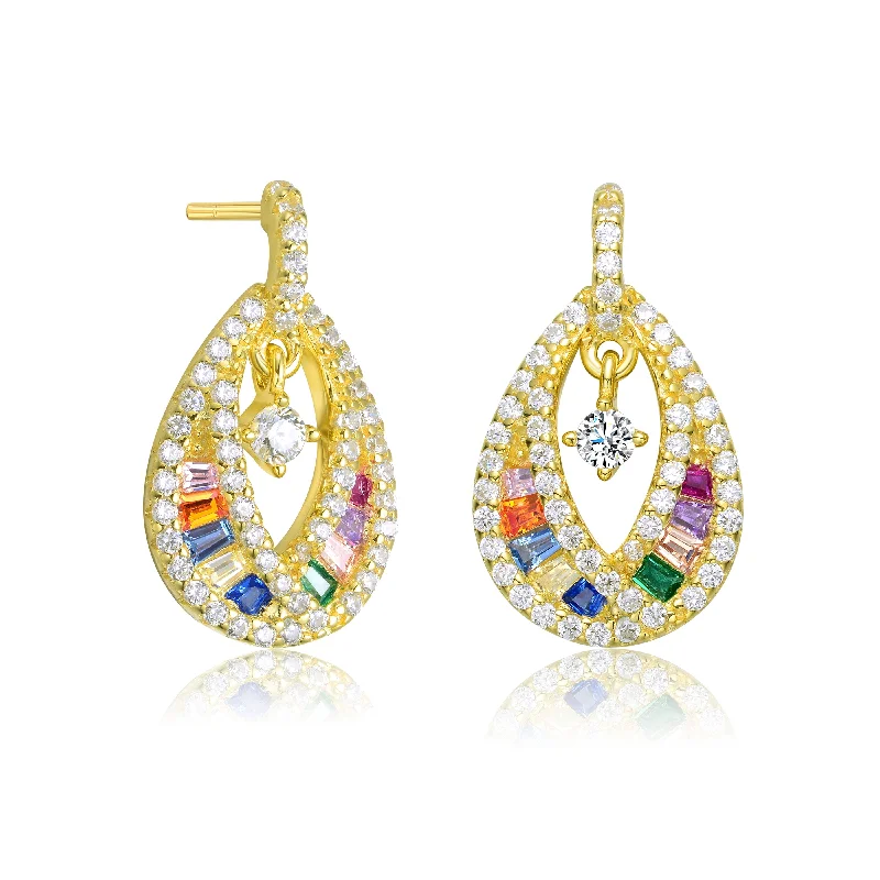 Pearl earrings for women-Dauphine Teardrop Limited Edition Earrings