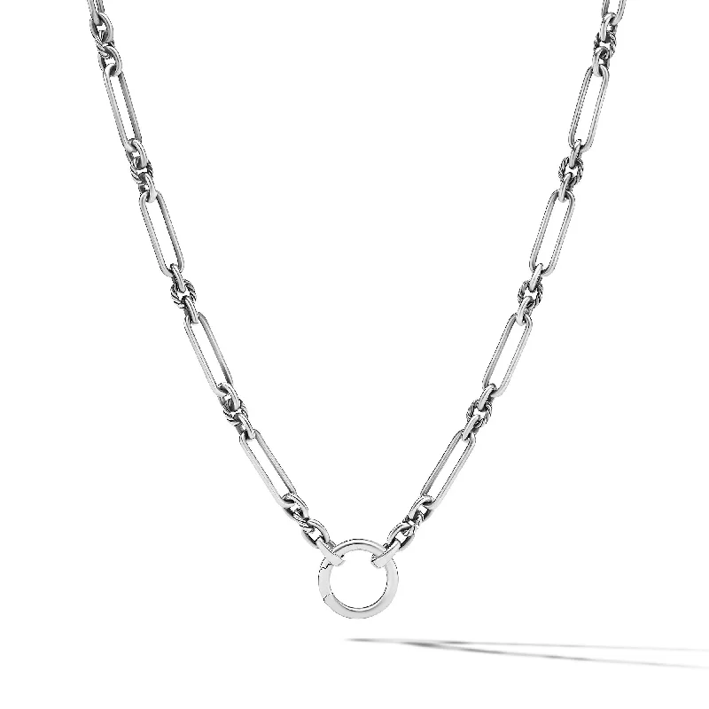 Gemstone birthstone necklace for women-Lexington Chain Necklace in Sterling Silver\, 4.5mm