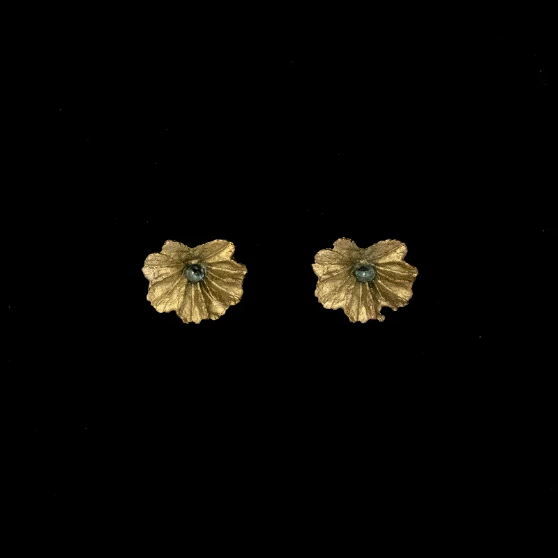 Simple earrings for women-Lady's Mantle Post Earrings - Web Exclusive