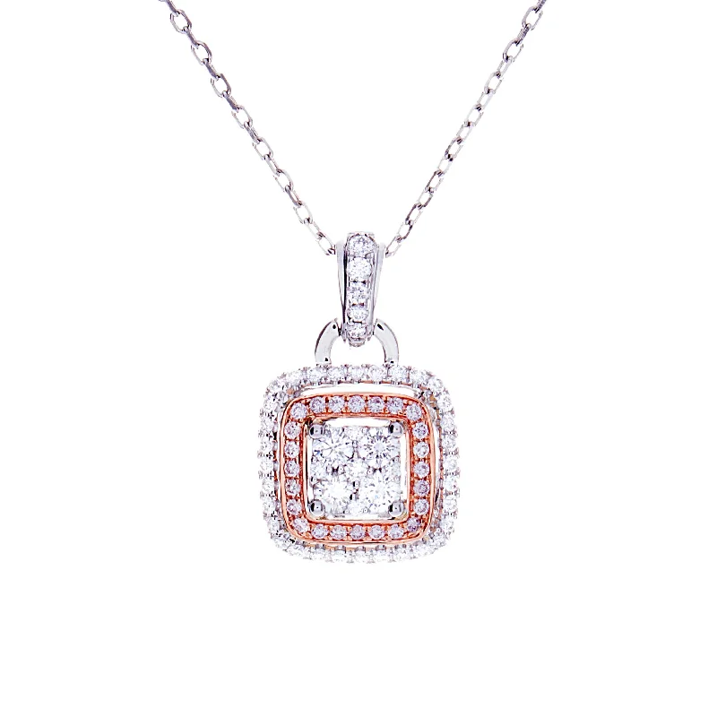 Affordable necklace for women-Diamond Pendants