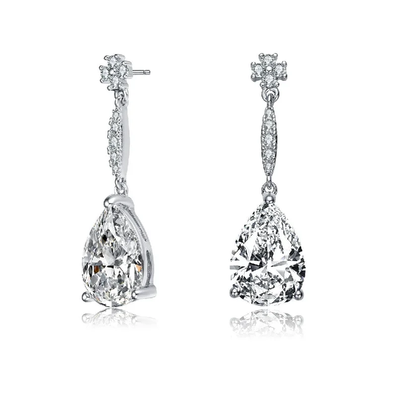 Classic earrings for women-Constance Amande Drop Limited Edition Earrings